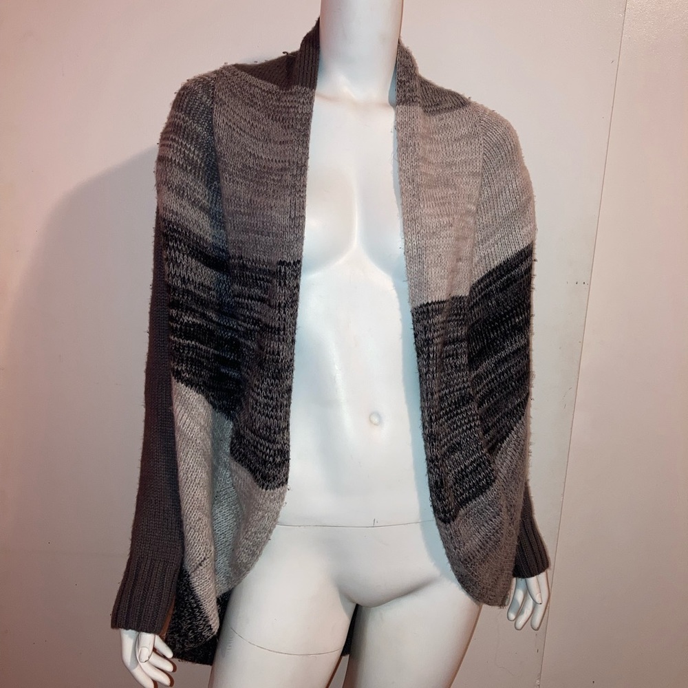 Grey Cardigan